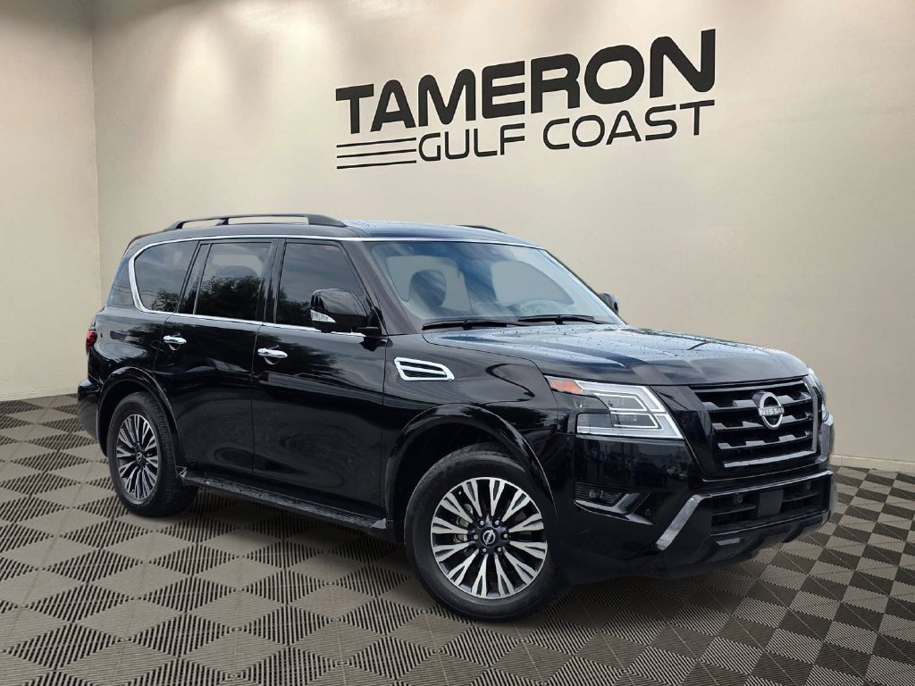 Used 2023 Nissan Armada SL w/ Midnight Edition Package