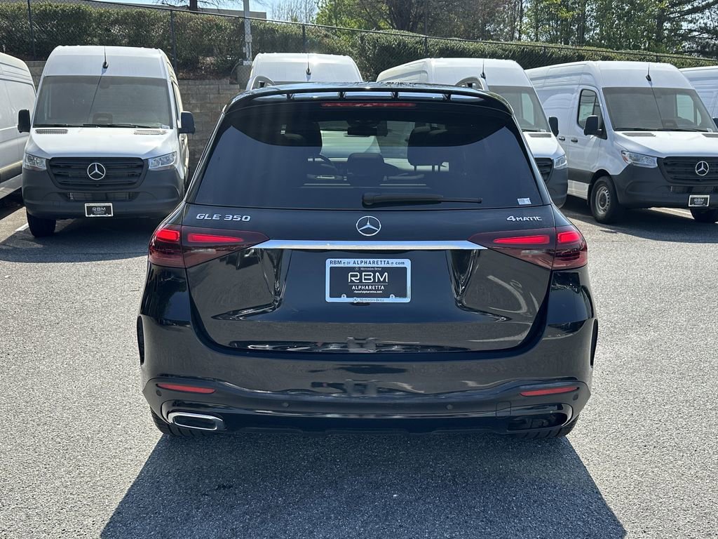 2025 Mercedes-Benz GLE 350 4MATIC