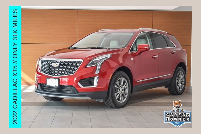 Used 2022 Cadillac XT5 Premium Luxury w/ LPO, Floor Liner Package