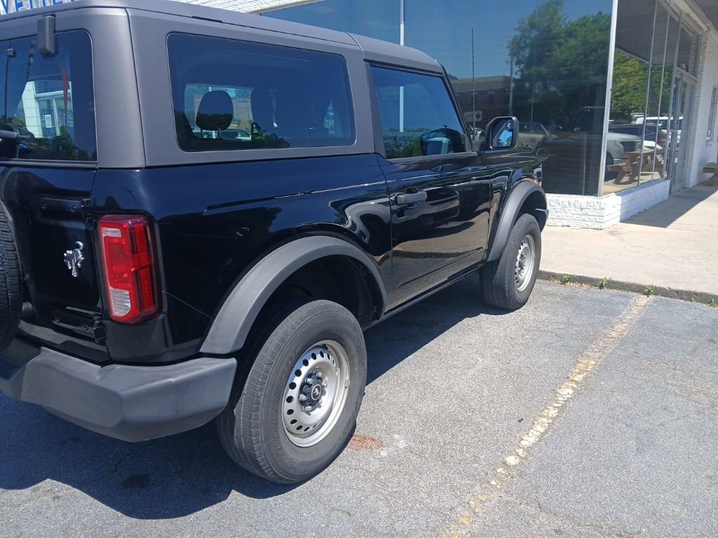 2023 Ford Bronco 2-Door
