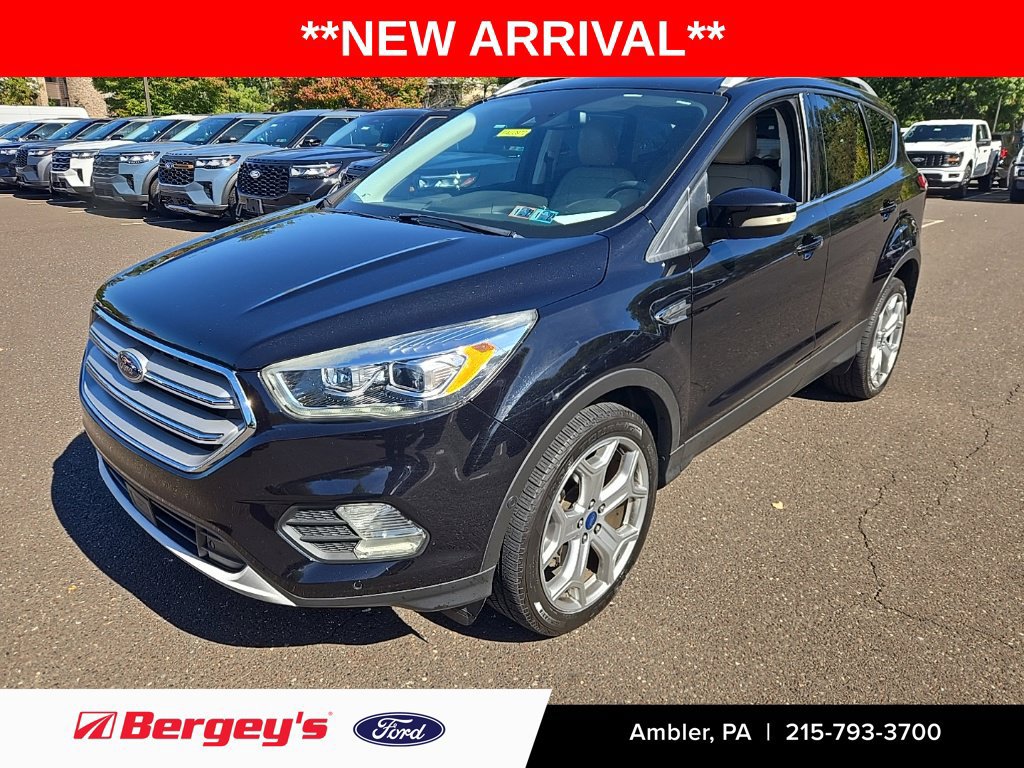 Certified 2019 Ford Escape Titanium