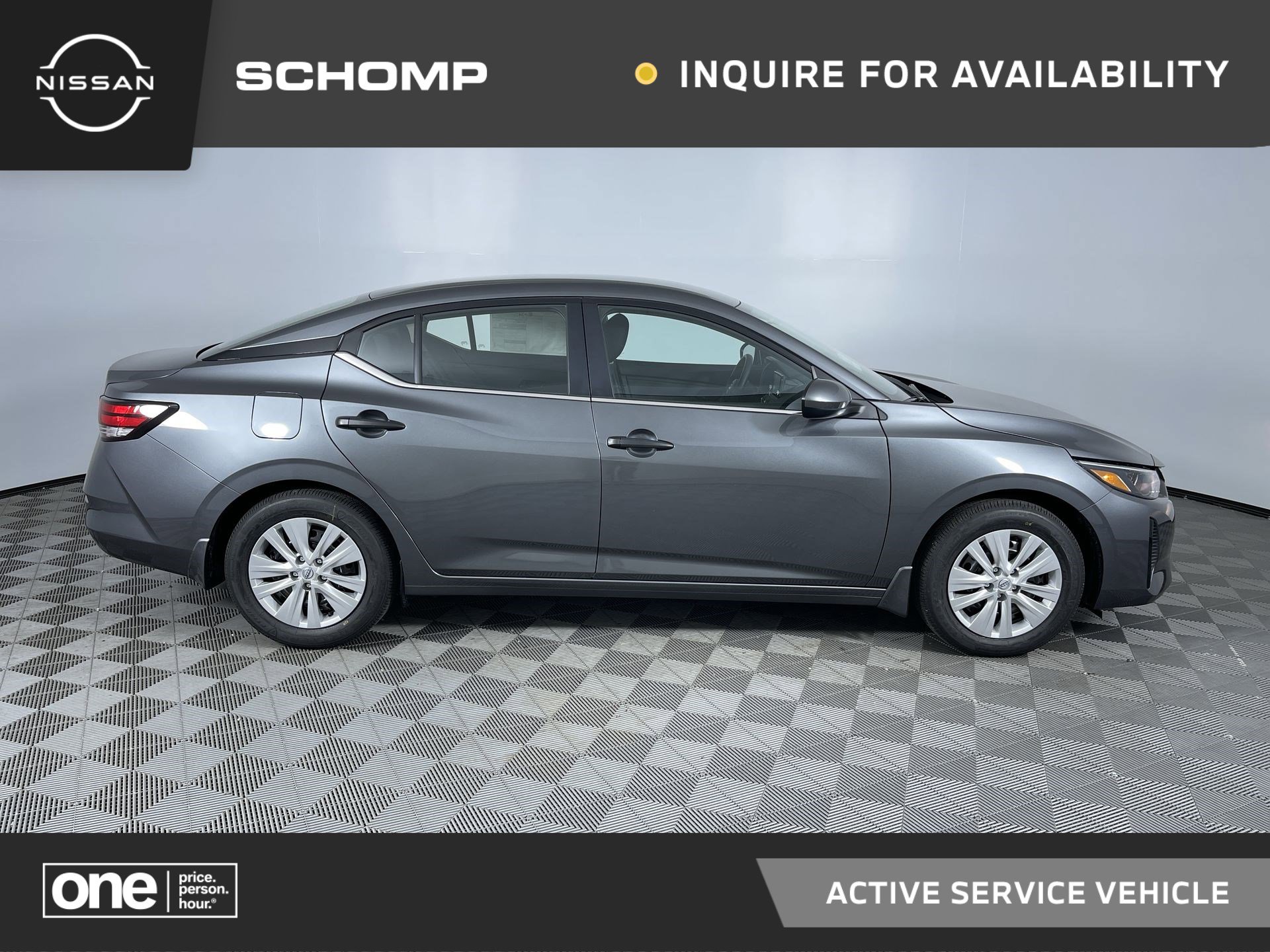 2025 Nissan Sentra S