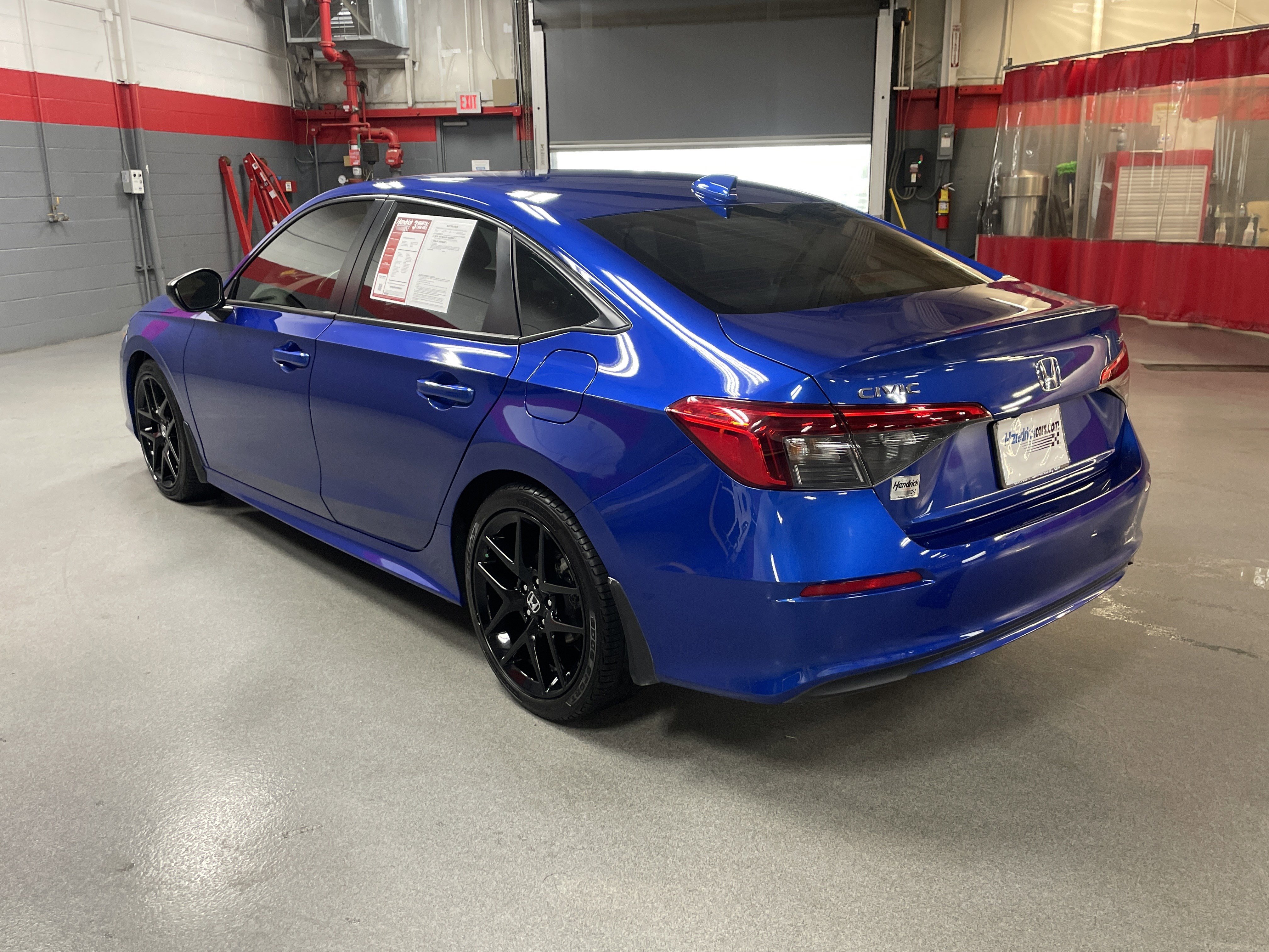 2024 Honda Civic Sport