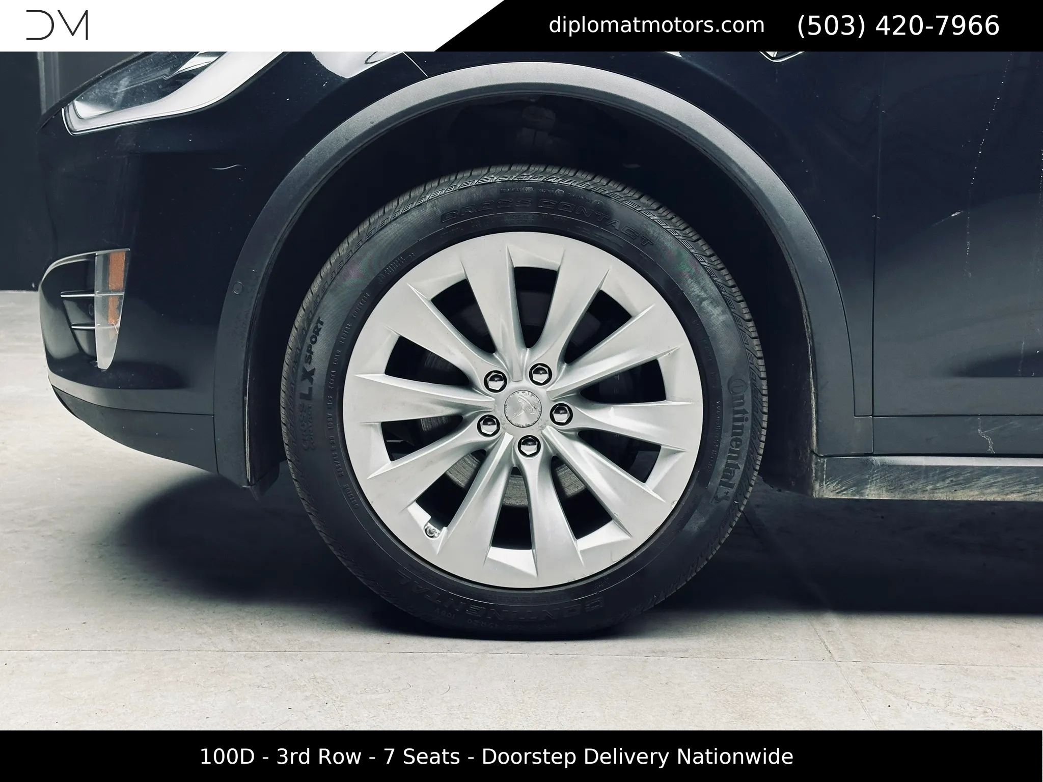 2017 Tesla Model X 100D