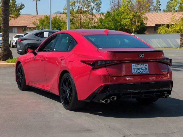 2025 Lexus IS 500