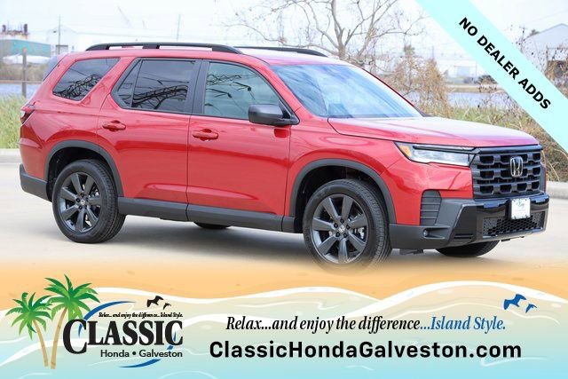 New 2026 Honda Pilot Sport