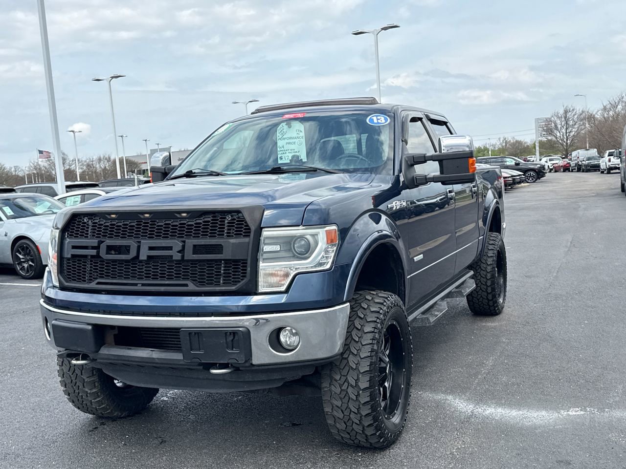 2013 Ford F150 Lariat