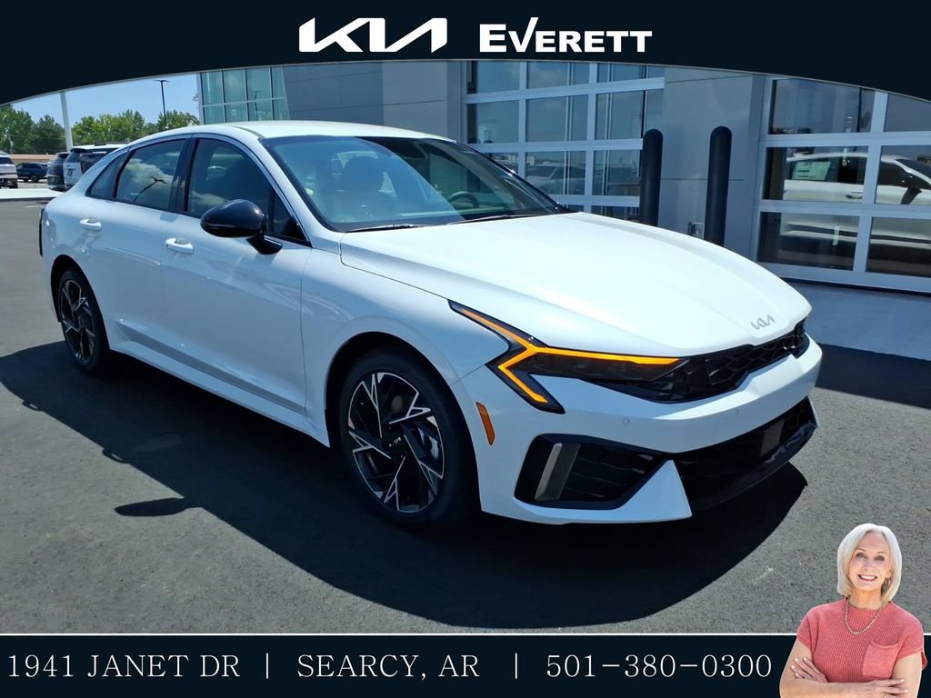 New 2026 Kia K5 GT-Line