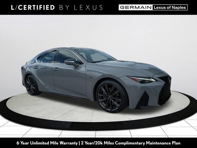 Certified 2024 Lexus IS 350 F Sport w/ Accessory Package 2