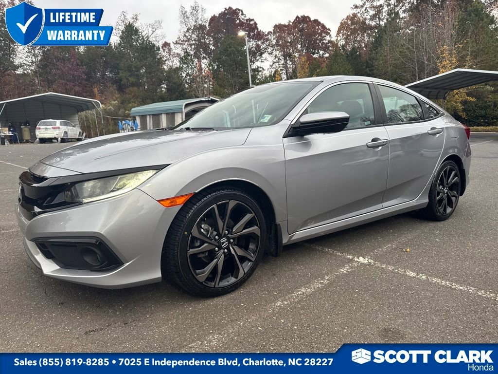 2020 Honda Civic Sport