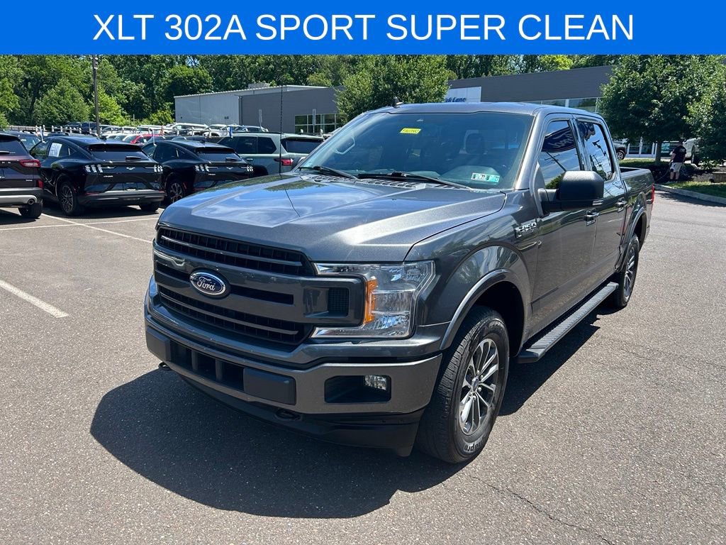 Certified 2020 Ford F150 XLT w/ Equipment Group 302A Luxury