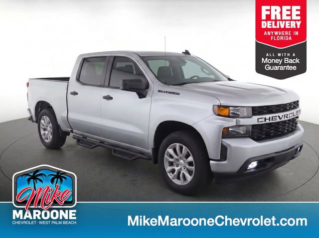 Used 2021 Chevrolet Silverado 1500 Custom