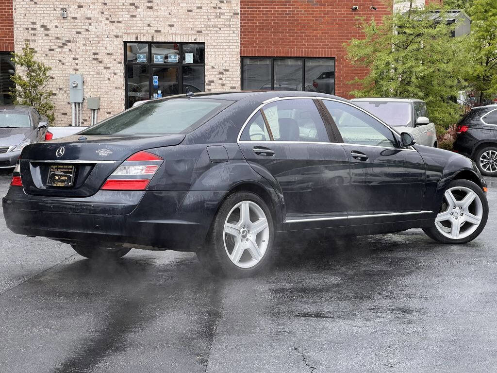 2007 Mercedes-Benz S 550