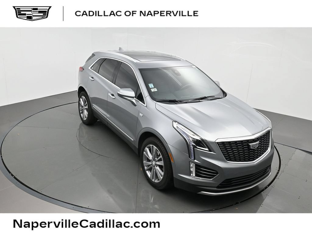 Certified 2024 Cadillac XT5 Premium Luxury