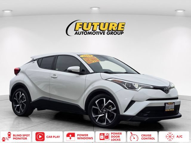 Used 2019 Toyota C-HR XLE