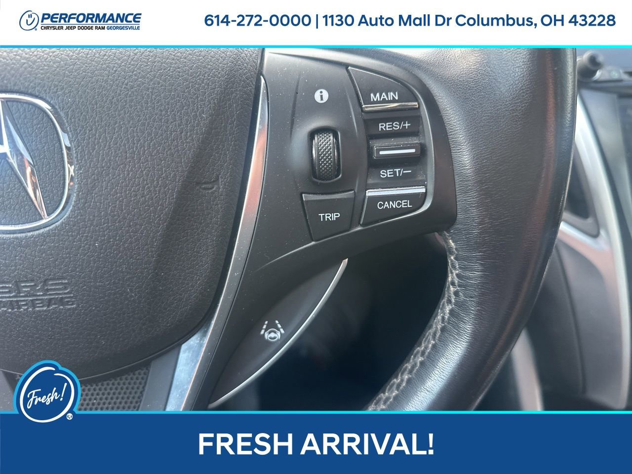 2015 Acura TLX V6 w/ Technology Package