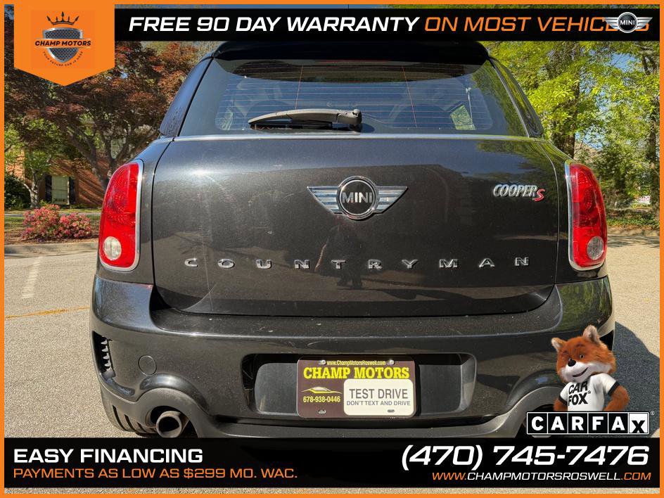 2015 MINI Cooper Countryman S