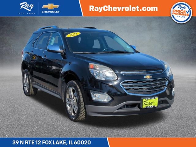 Certified 2017 Chevrolet Equinox Premier w/ Enhanced Convenience Package