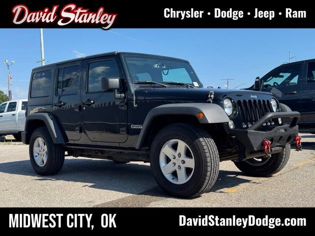 Used 2018 Jeep Wrangler Unlimited Sport S