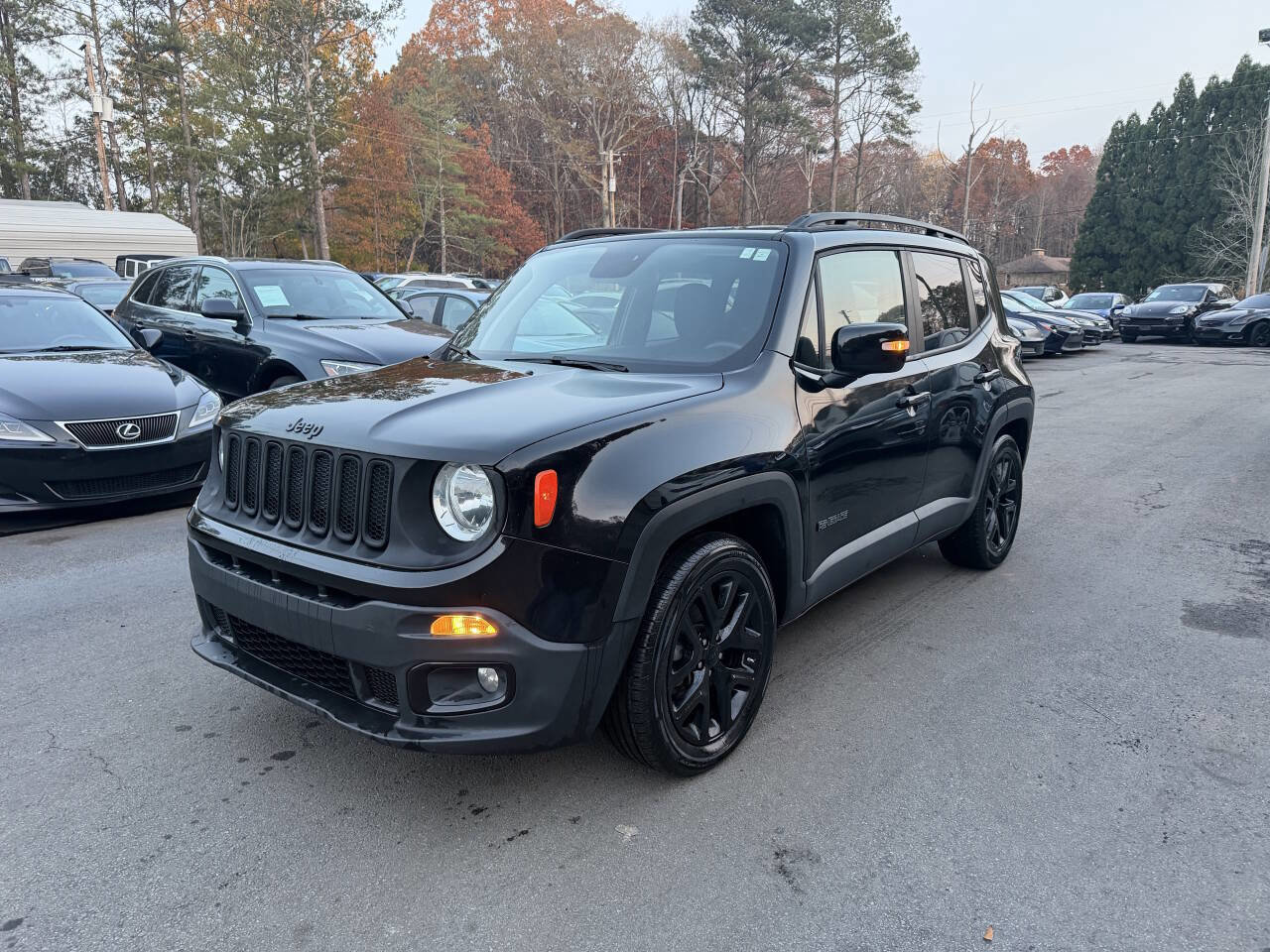 2018 Jeep Renegade Altitude