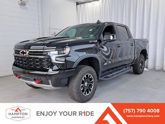 Used 2025 Chevrolet Silverado 1500 ZR2 w/ Technology Package