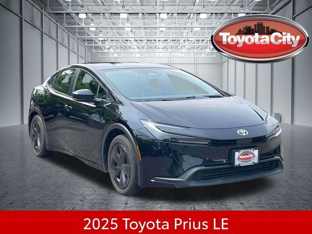 Certified 2025 Toyota Prius LE