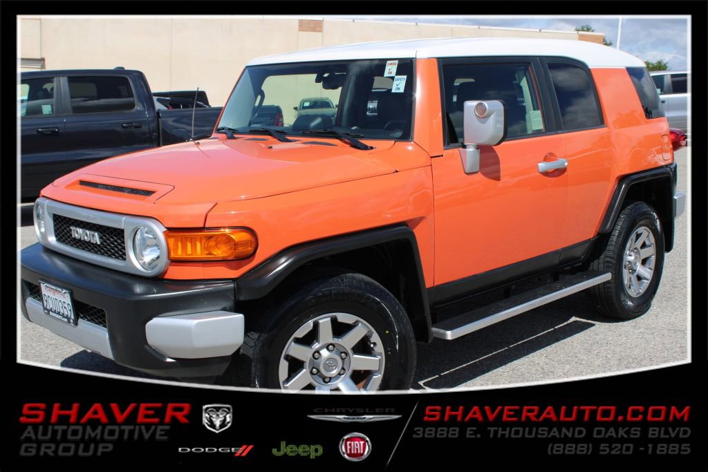 Used 2014 Toyota FJ Cruiser 4WD w/ Convenience Package