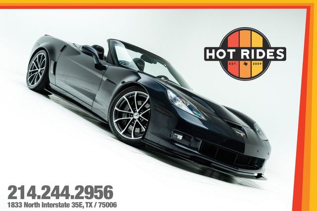 Used 2013 Chevrolet Corvette 427 w/ Battery Protection Package