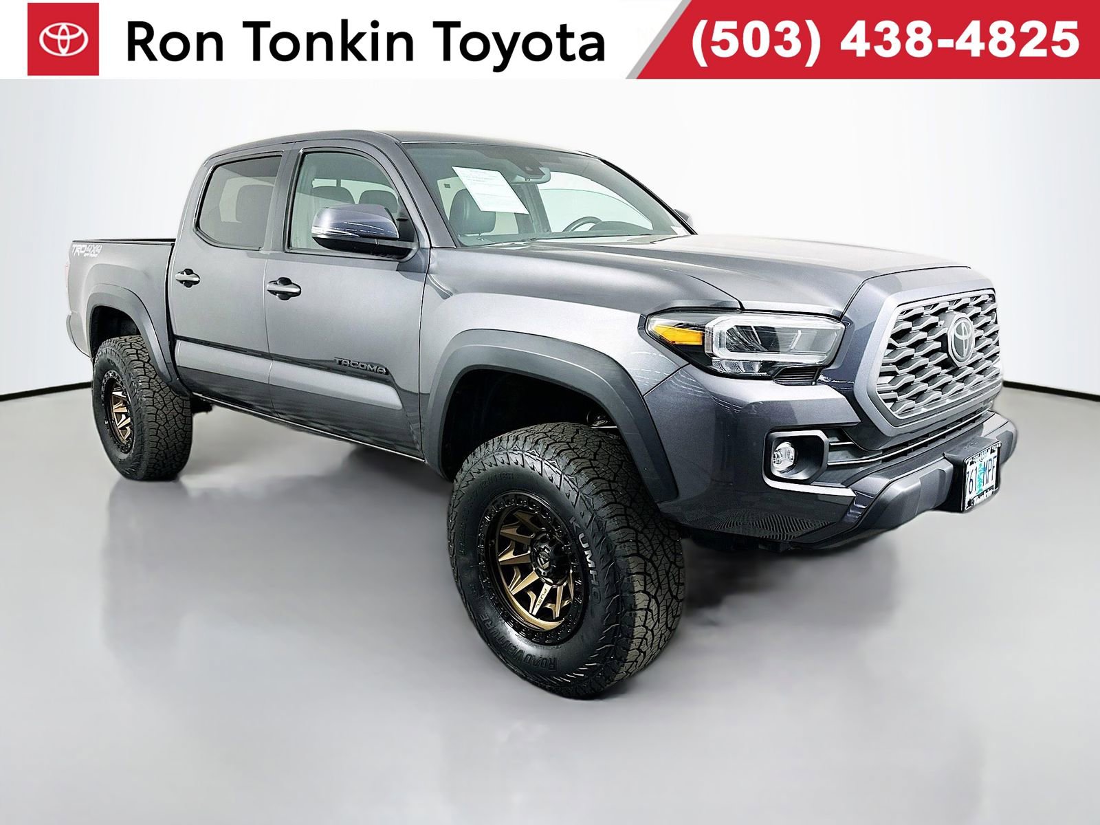 Used 2021 Toyota Tacoma TRD Off-Road w/ TRD Premium Off Road Package