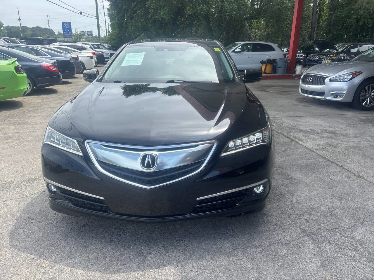 2015 Acura TLX V6 w/ Advance Package
