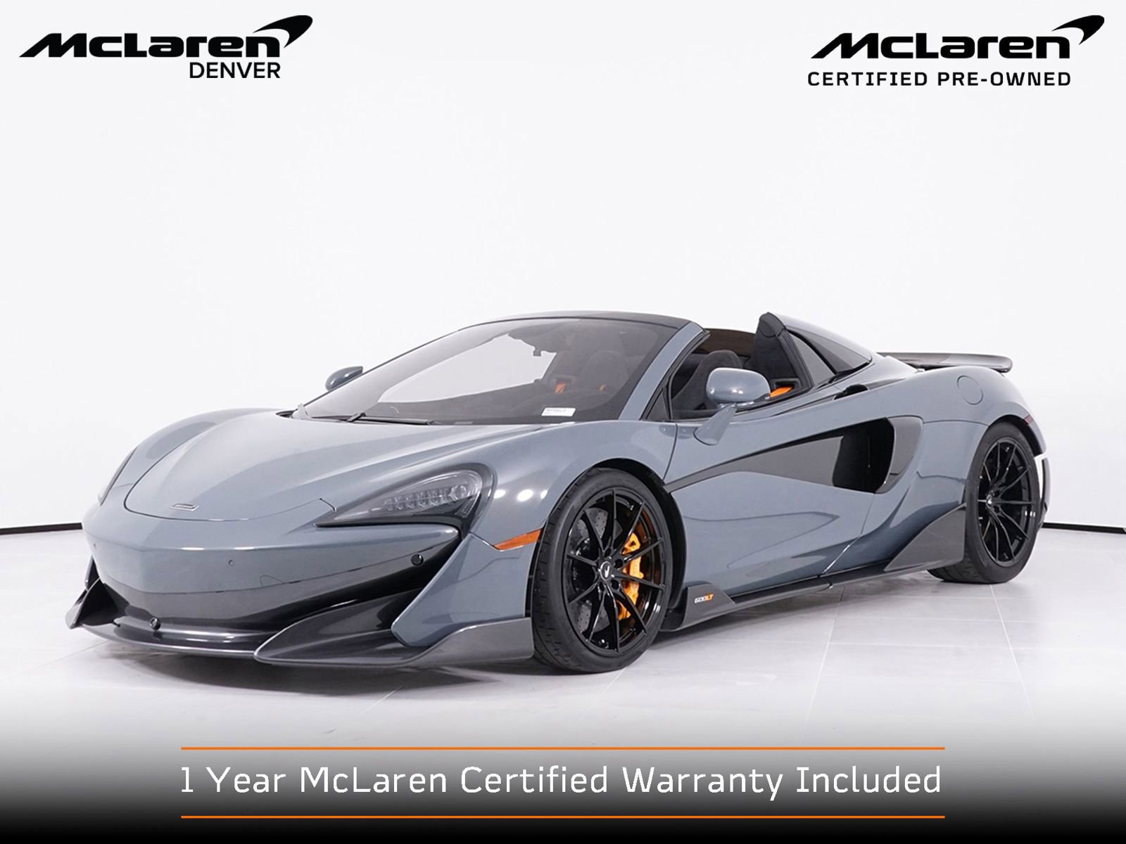 Used 2020 McLaren 600LT Spider 1