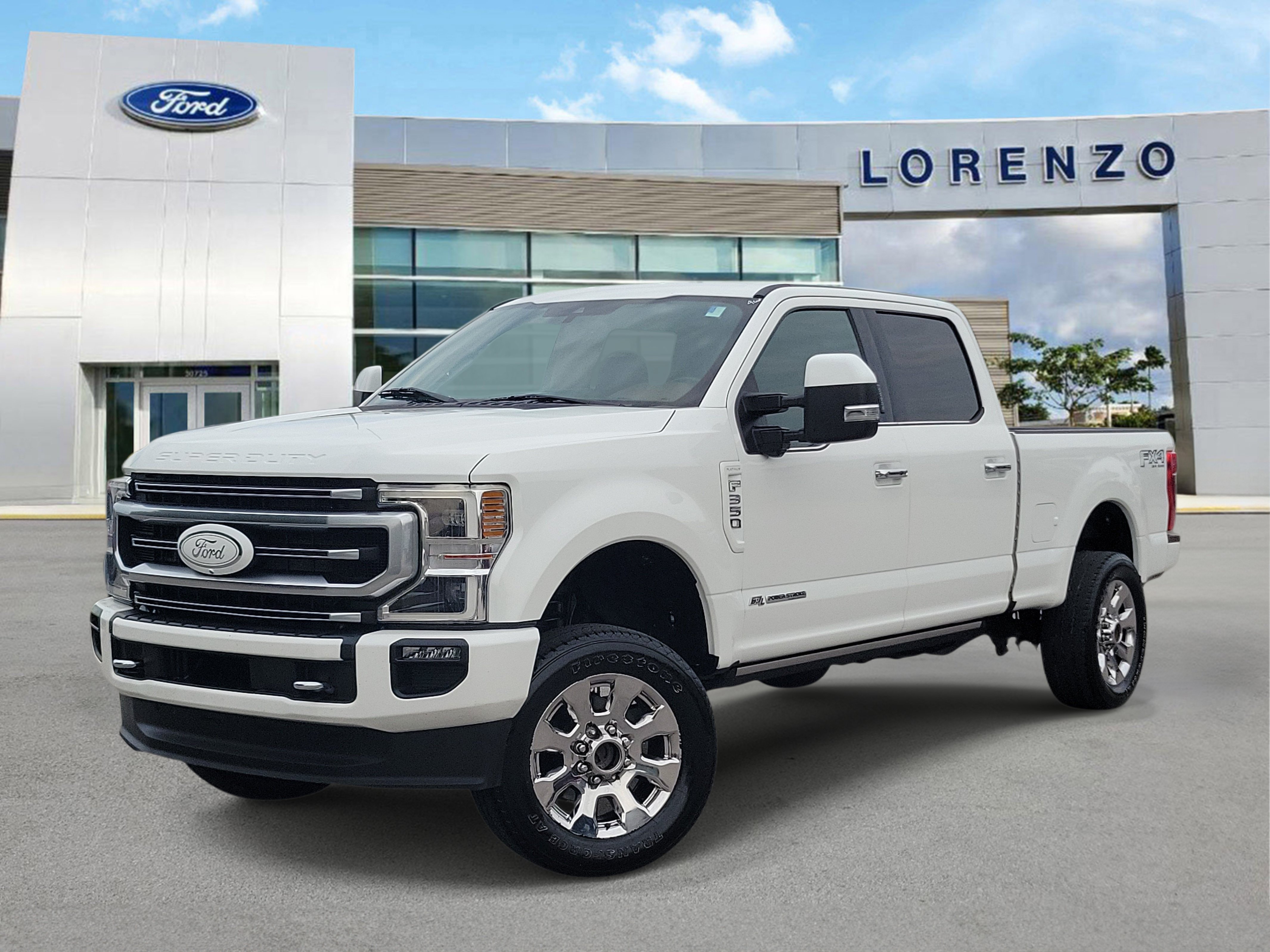 Used 2022 Ford F350 Platinum