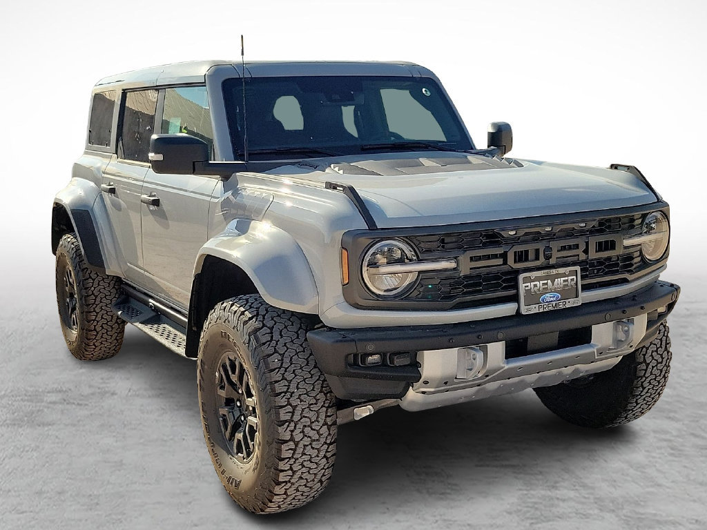 New 2026 Ford Bronco Raptor