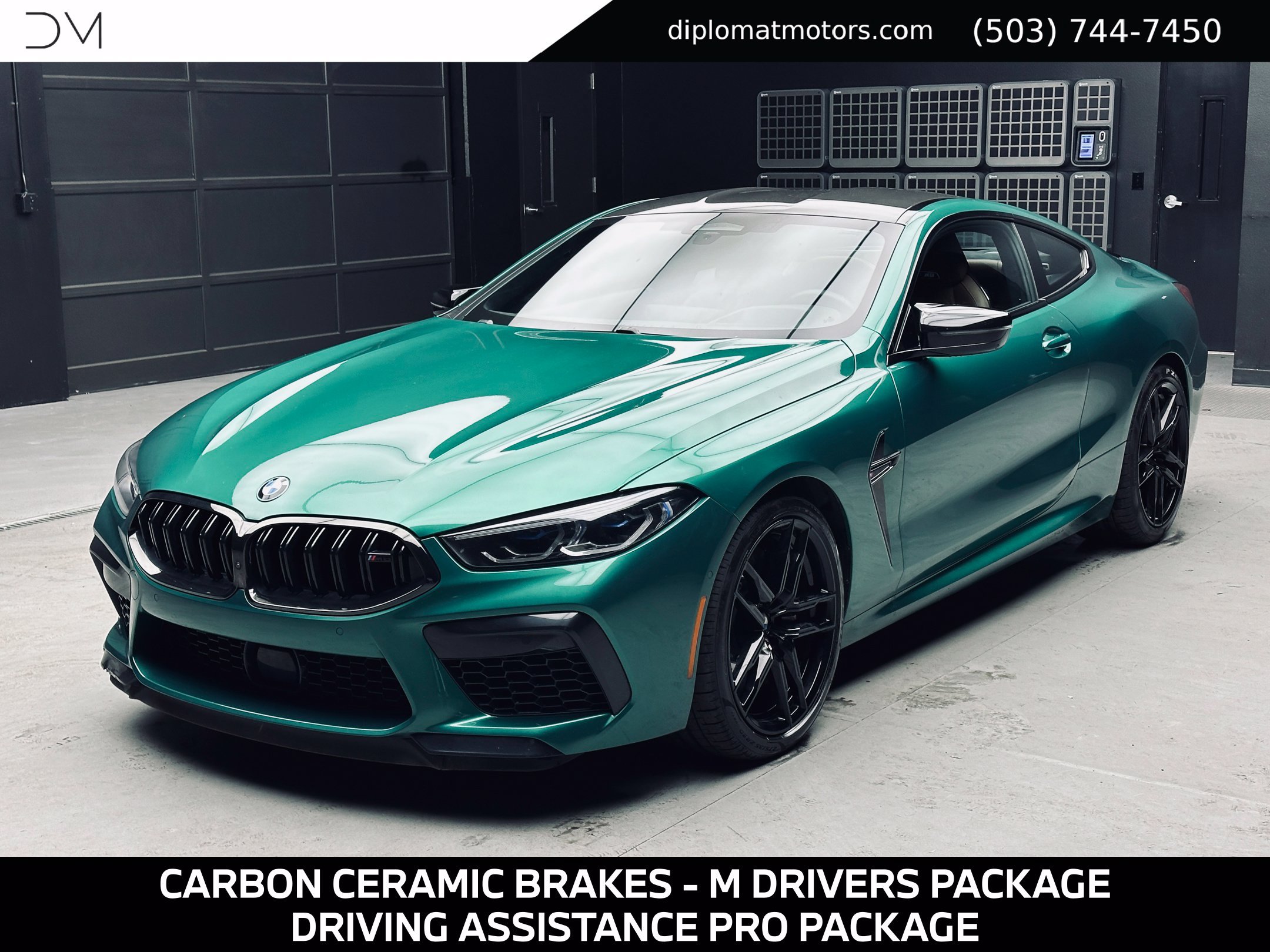 Used 2024 BMW M8 Competition w/ M Driver's Package