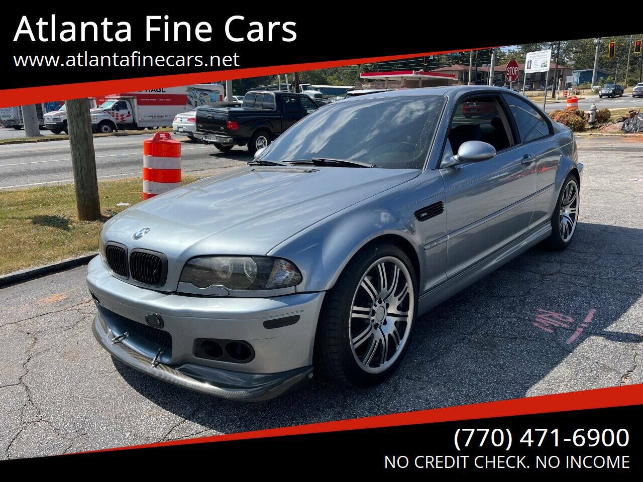 Used 2005 BMW M3 Coupe