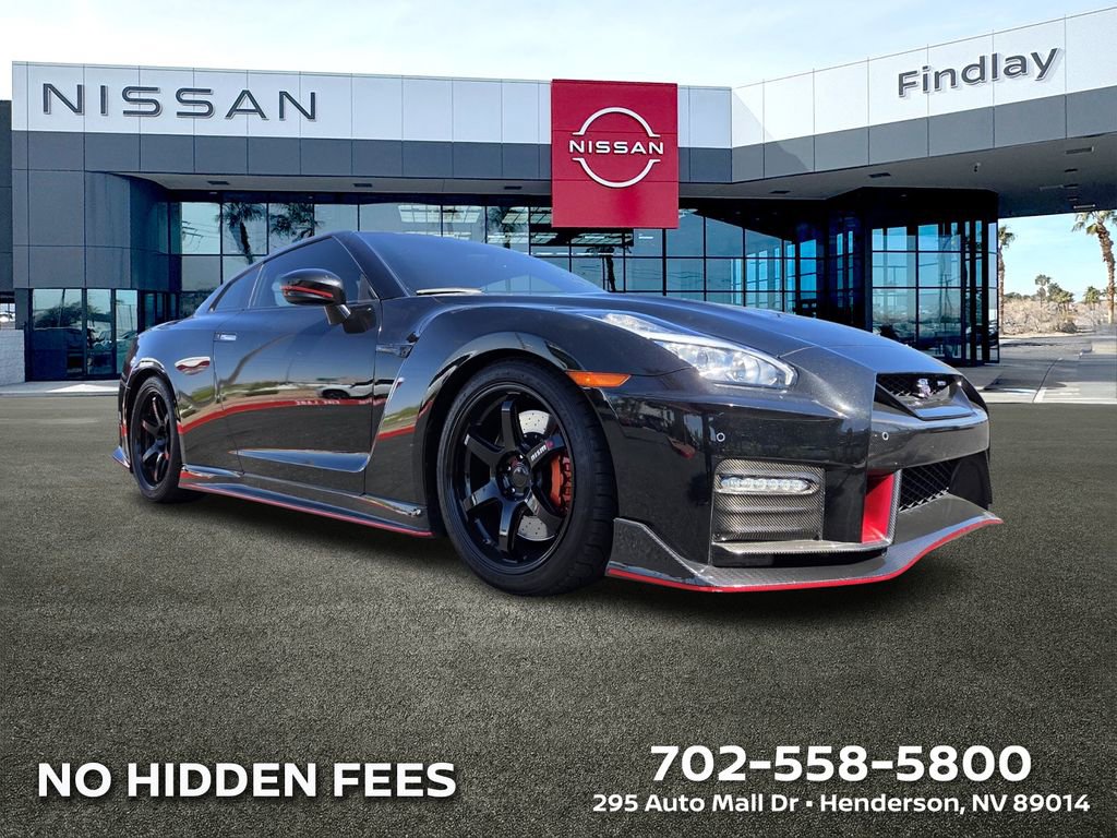 Used 2018 Nissan GT-R NISMO