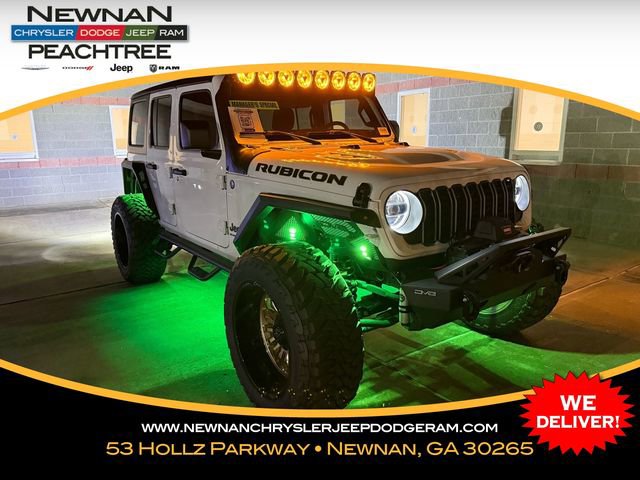 New 2025 Jeep Wrangler Unlimited Rubicon