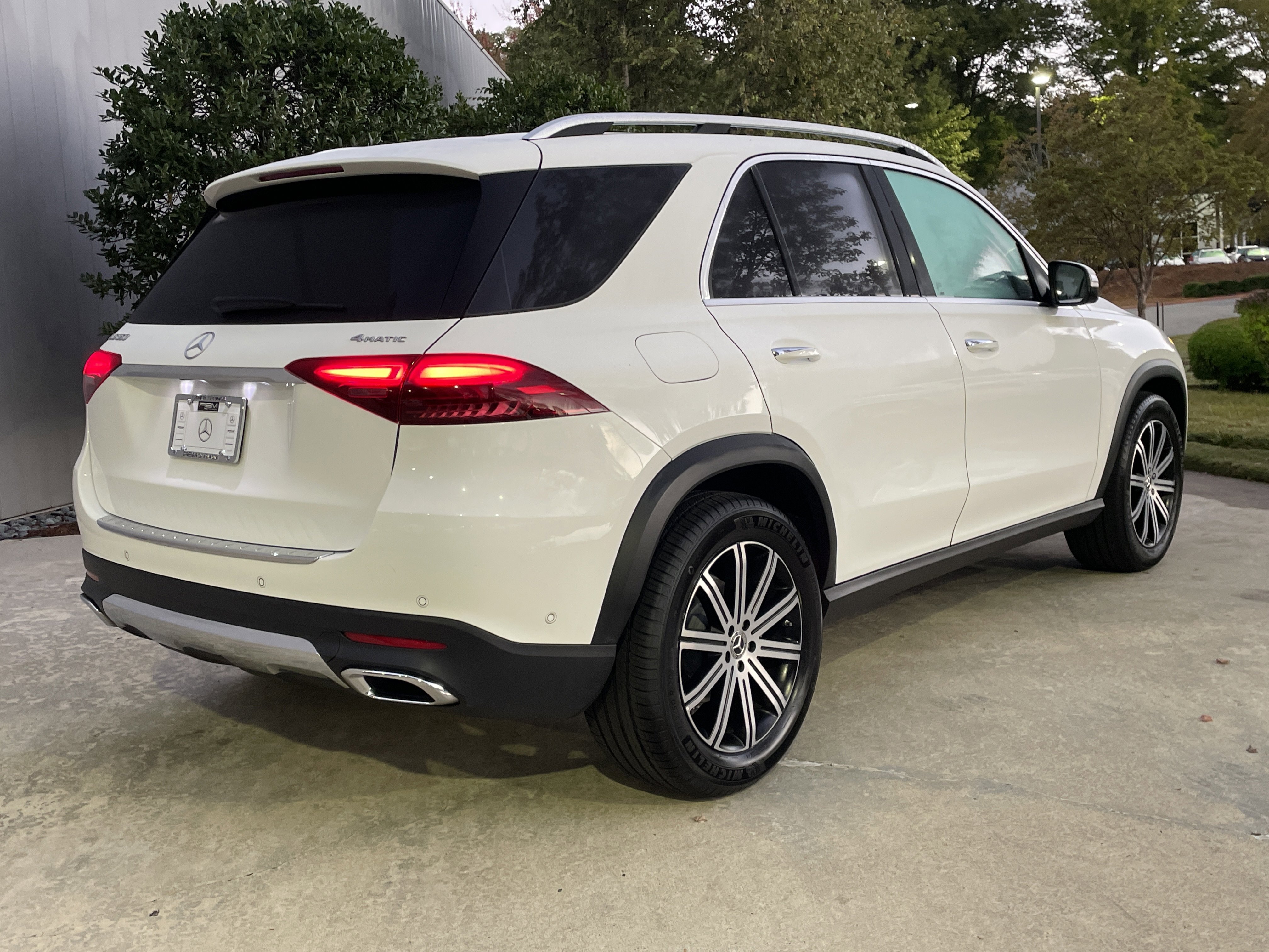 2025 Mercedes-Benz GLE 350 4MATIC