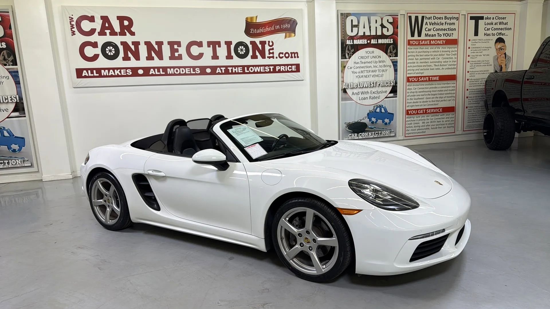 Used 2018 Porsche 718 Boxster