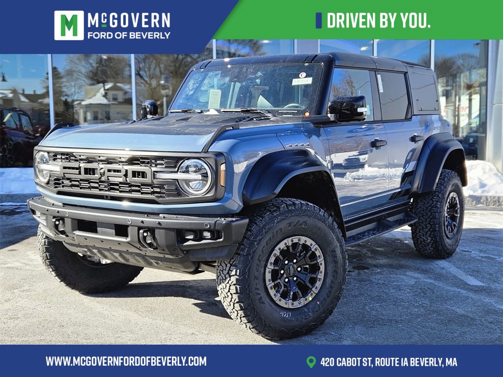 New 2025 Ford Bronco Raptor