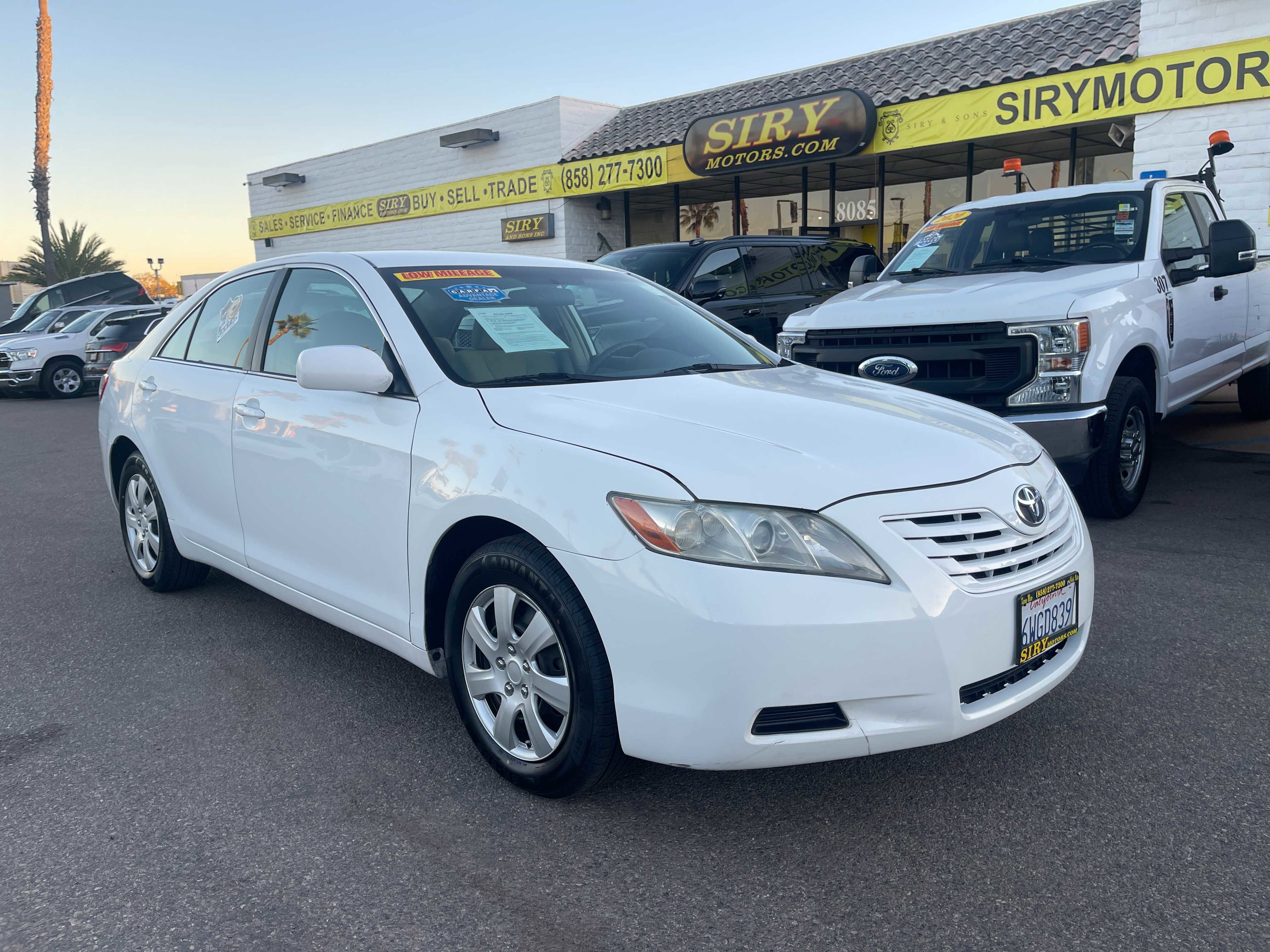 2007 Toyota Camry LE