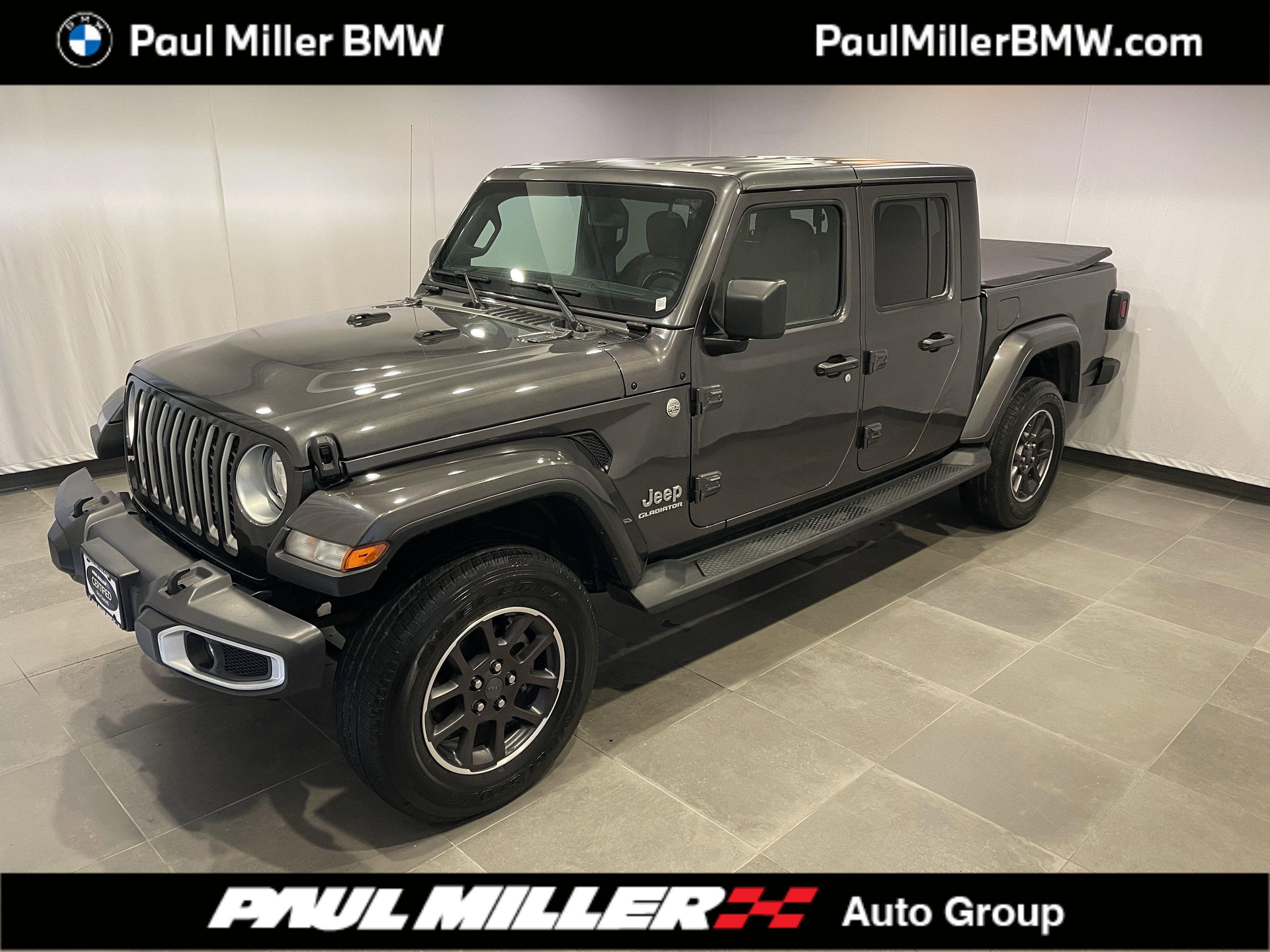 2021 Jeep Gladiator Overland