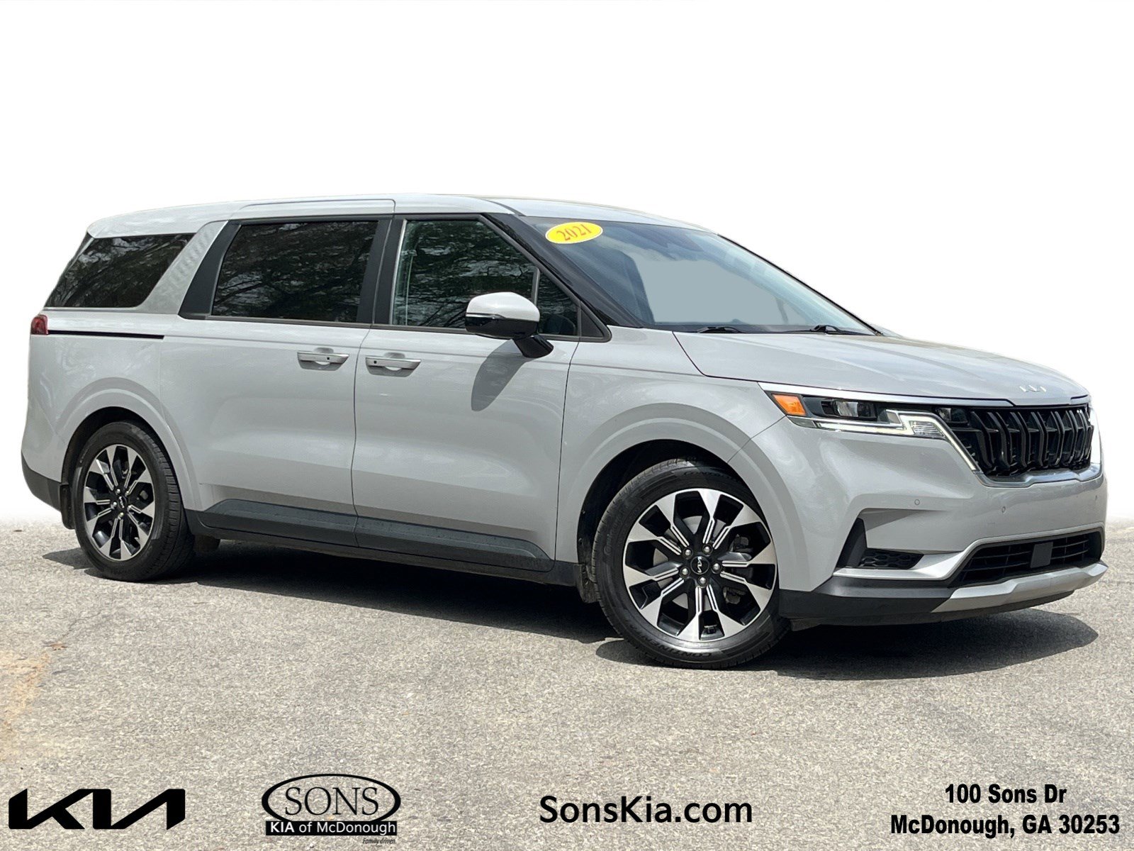 2022 Kia Carnival EX