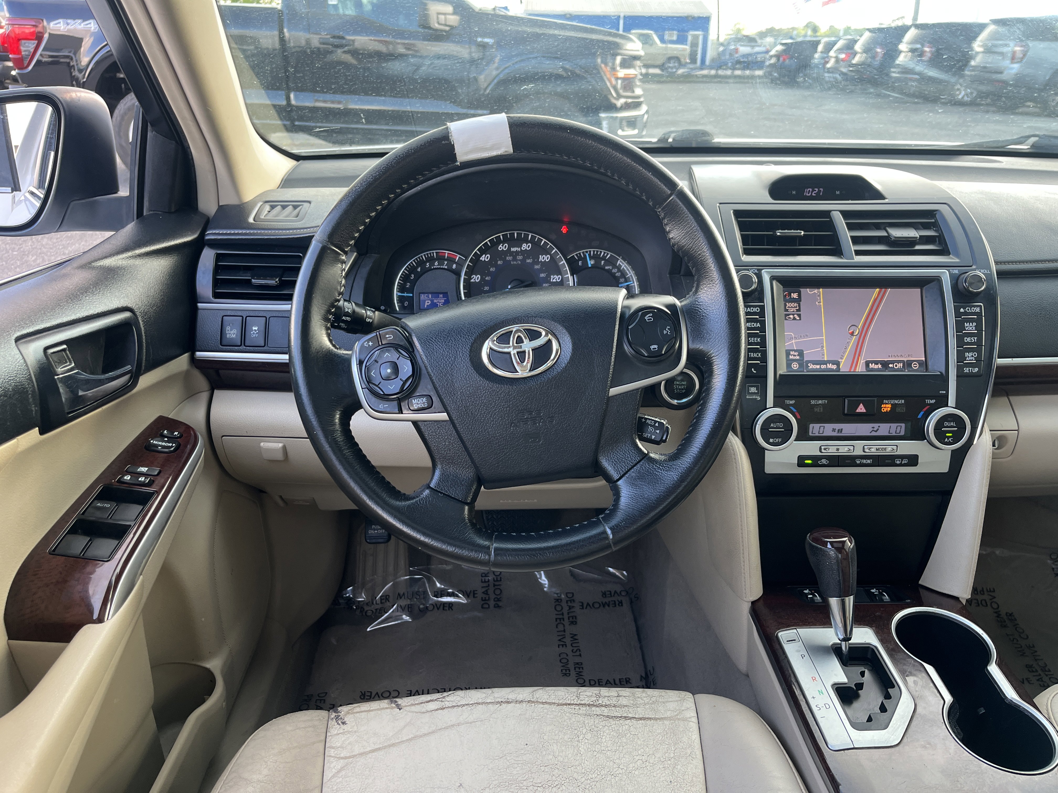 2012 Toyota Camry XLE