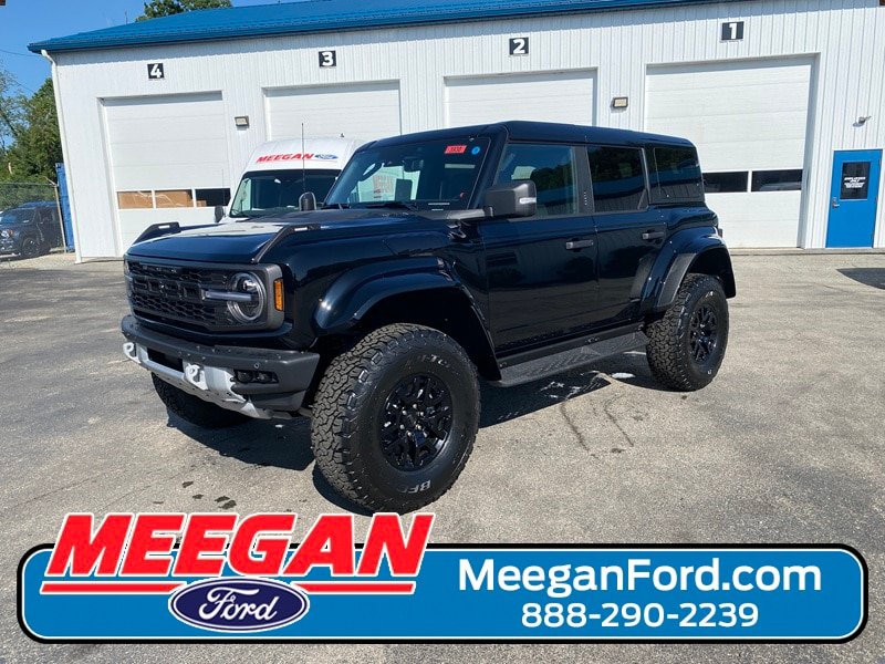 New 2026 Ford Bronco Raptor