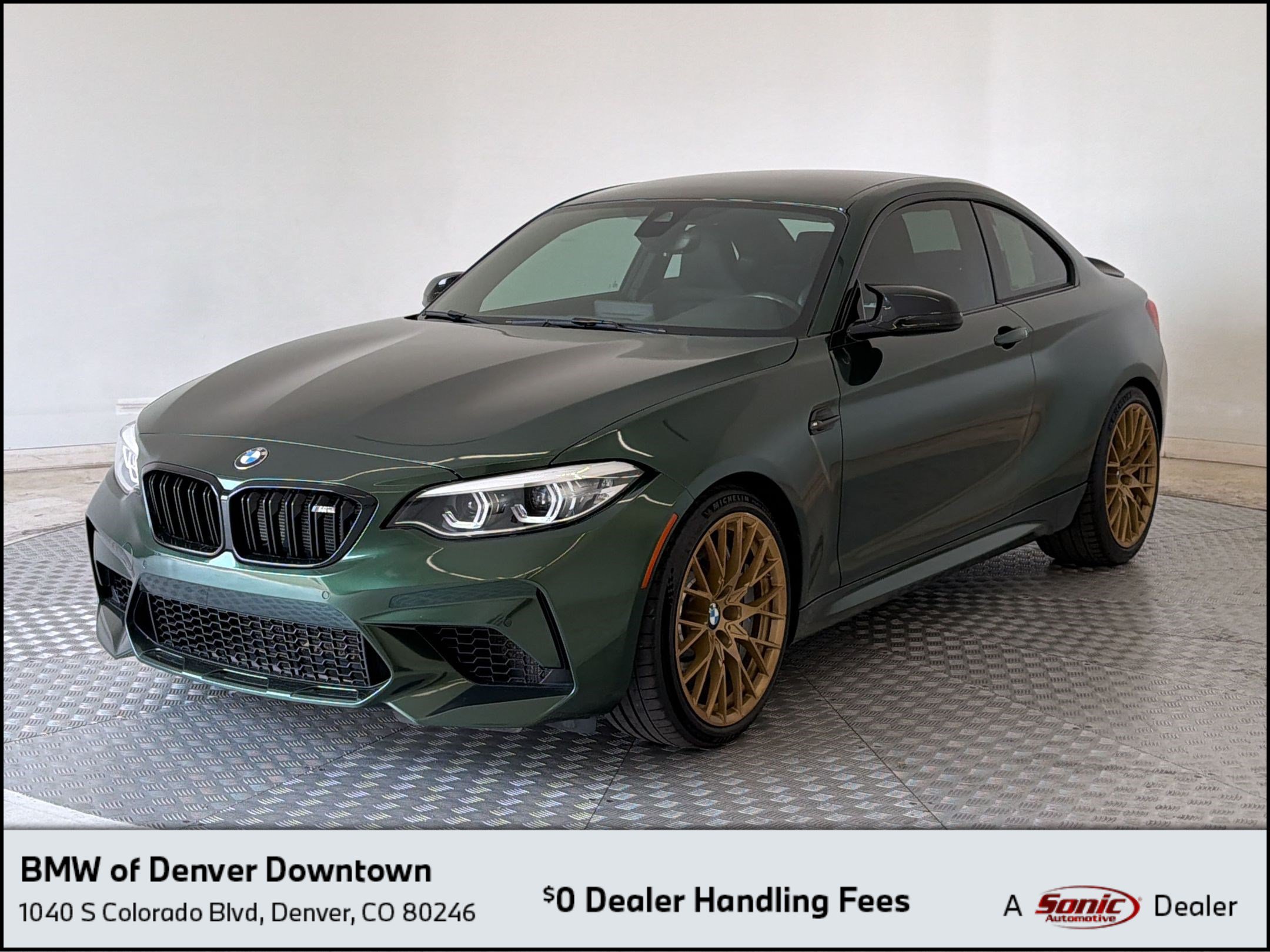 Used 2020 BMW M2 Competition w/ Executive Package