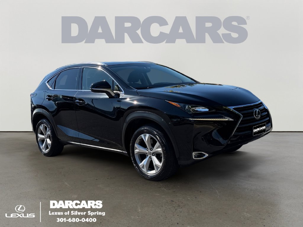 Used 2017 Lexus NX 200t AWD w/ Premium Package
