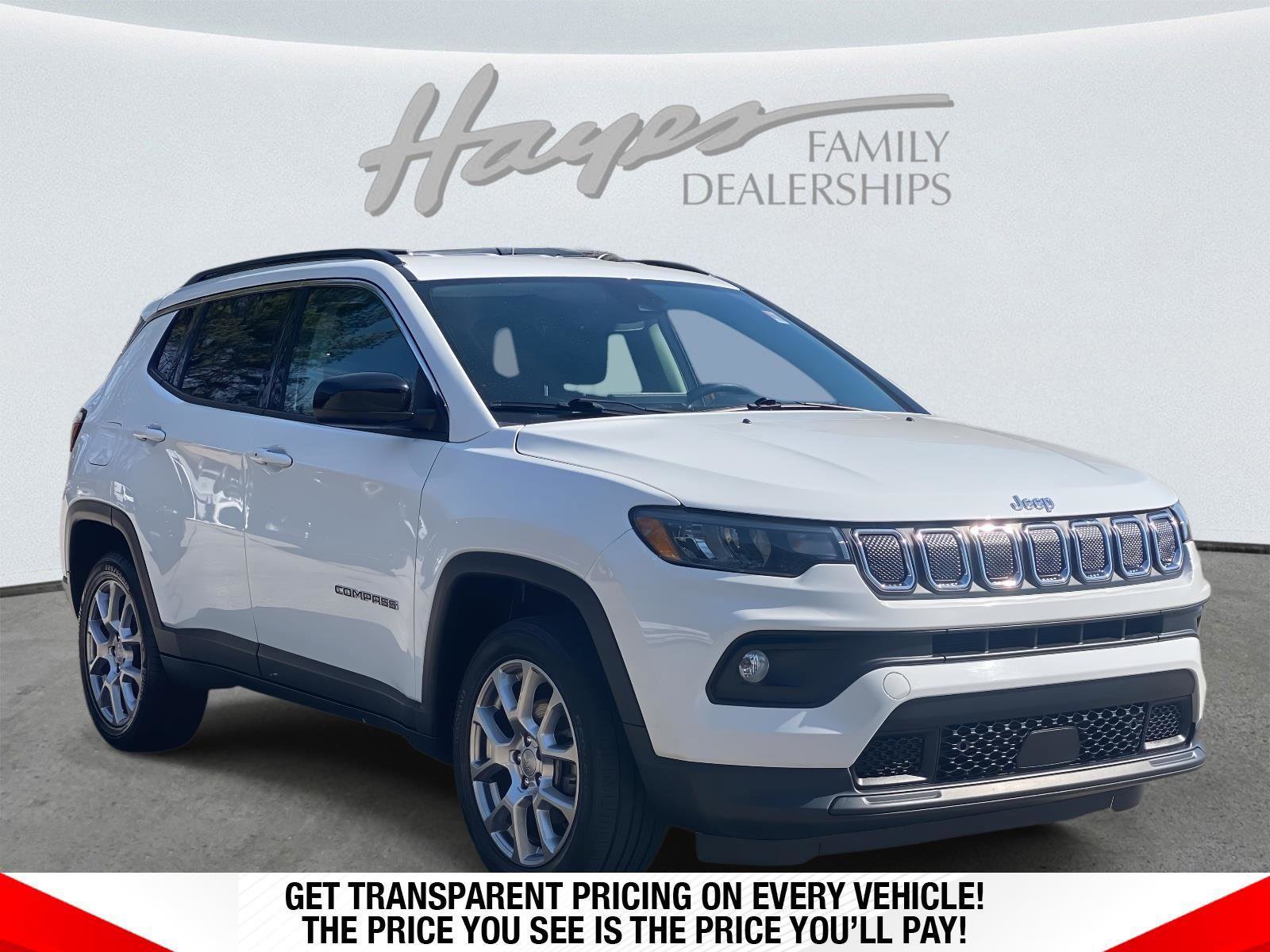 Certified 2022 Jeep Compass Latitude