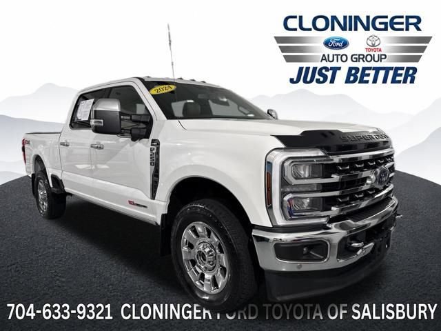 Used 2024 Ford F250 Lariat w/ Lariat Ultimate Package