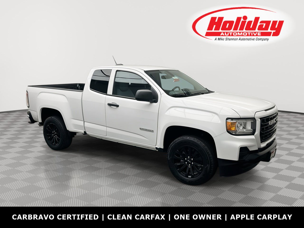 Certified 2022 GMC Canyon Elevation Standard w/ Convenience Package